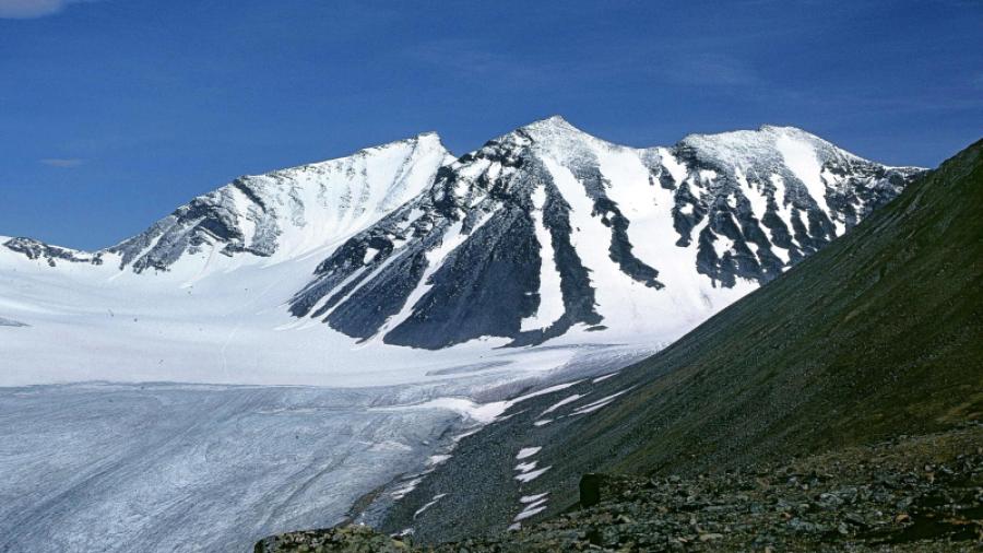 Bild över Sarektjåkkå, Sareks nationalpark